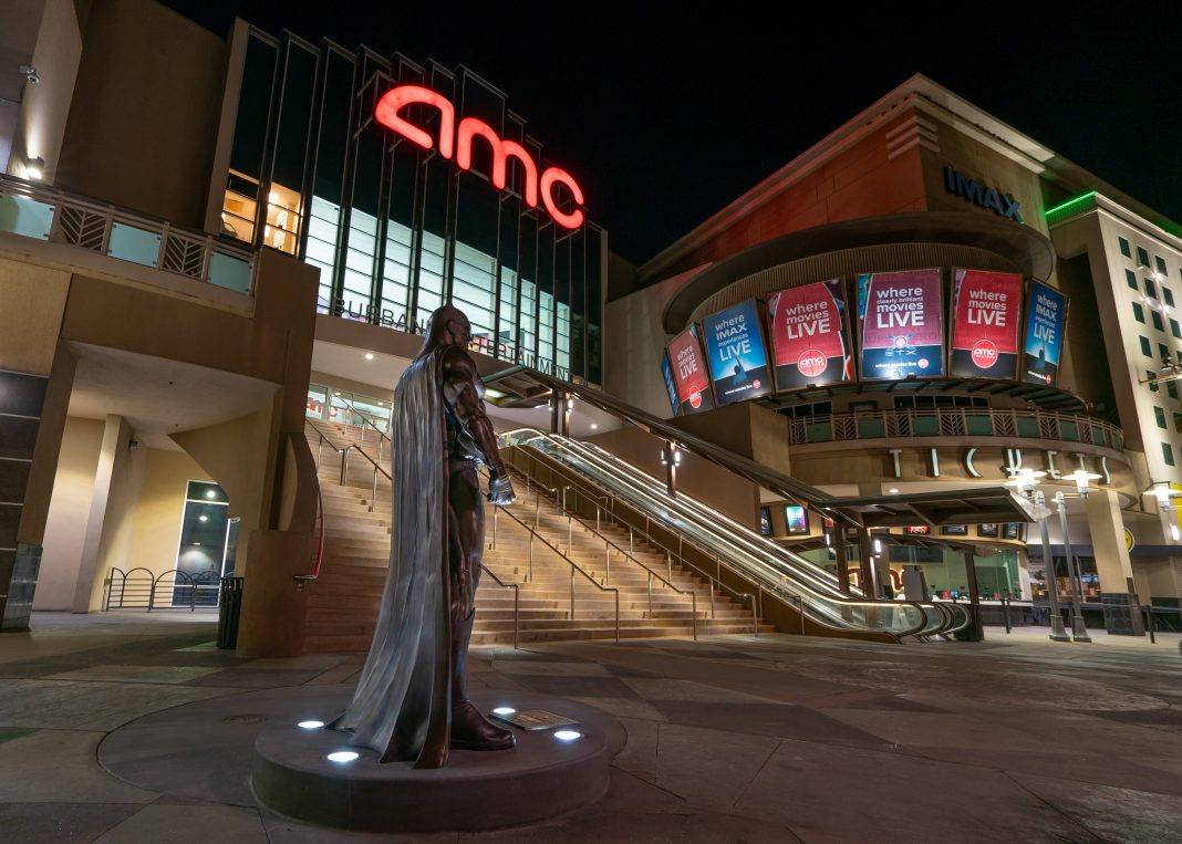 AMC seeks $550 million as stock closes at record low