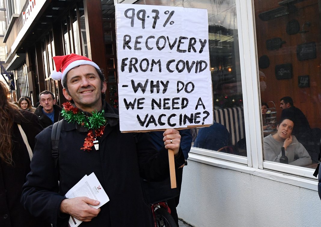 What people might not be allowed to do if they don't get vaccinated