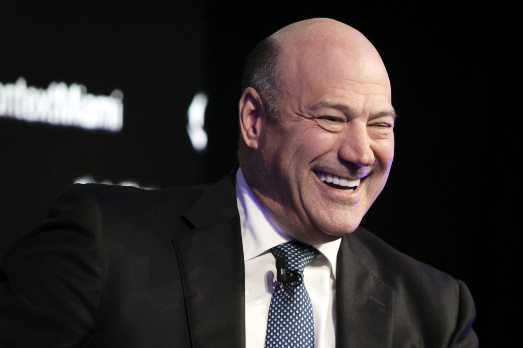 Gary Cohn joins IBM as vice chairman