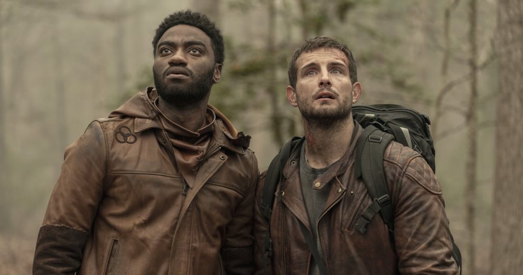 The Official Walking Dead Twitter Shuts Down Homophobic Fans