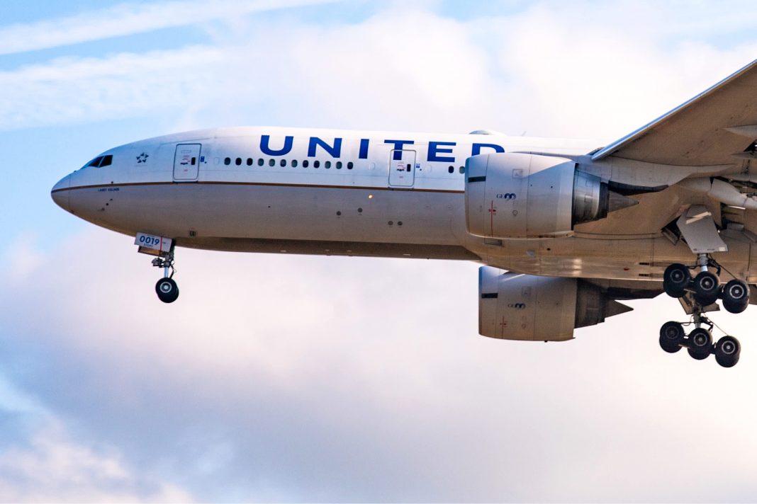 United Boeing 777 suffers engine failure after takeoff from Denver, debris found but no injuries