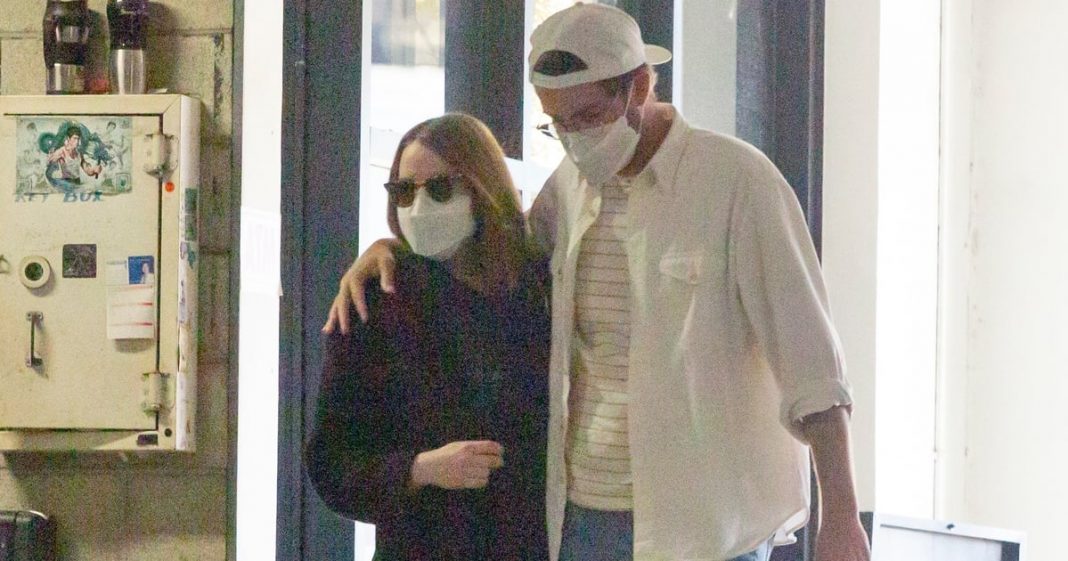 Pregnant Emma Stone and Dave McCary Spotted on LA Outing