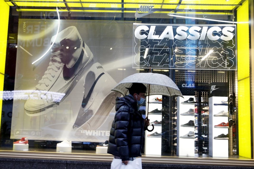 Nike (NKE) Q3 2021 earnings