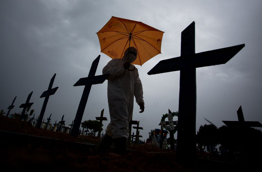 Covid in Brazil ‘completely out of control,' says Sao Paulo-based reporter