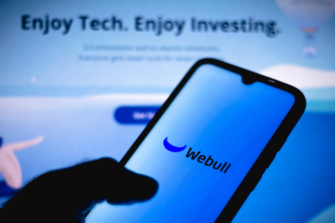 Stimulus checks spur 'pretty substantial' activity at Webull: CEO