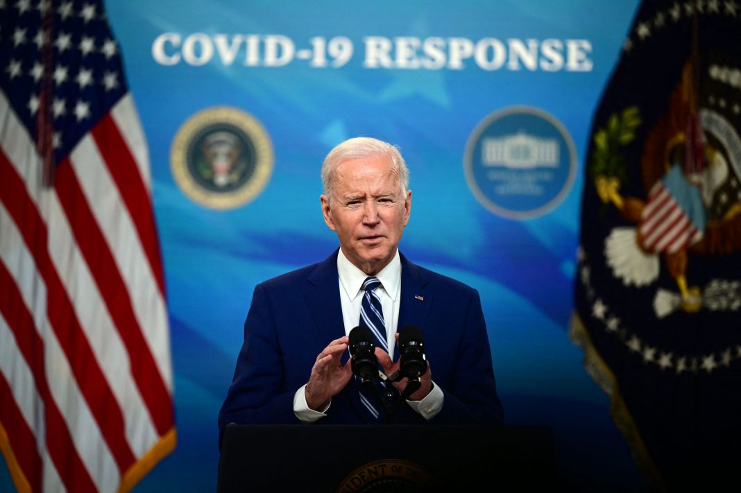 Biden says 90% of U.S. adults will be eligible by April 19