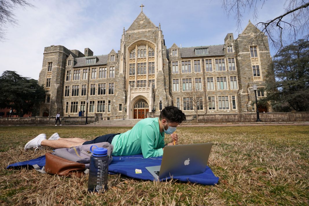 Covid vaccines increasingly mandatory at colleges this fall