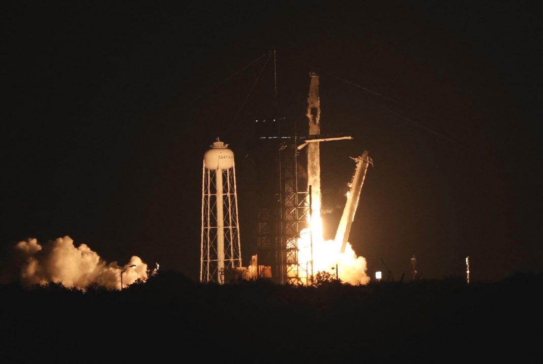SpaceX's Crew-2 mission for NASA launches successfully, reaches orbit