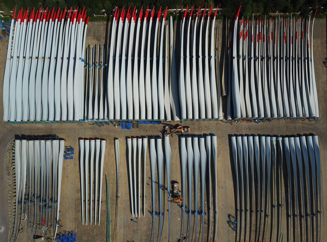 Offshore wind firm to work with researchers and tackle blade waste