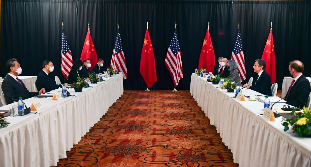 China is stepping up its diplomatic bravado, testing how hard Biden will push back