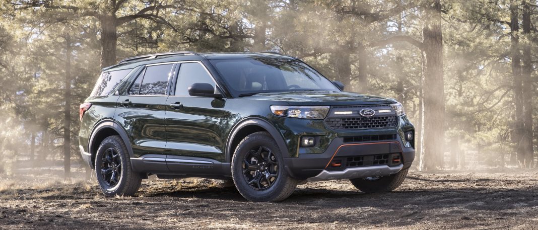 Ford unveils new Explorer Timberline as it expands off-road SUV lineup