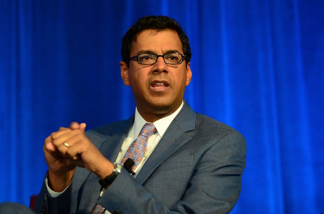 Biden advisor Dr. Atul Gawande was in Moderna trial