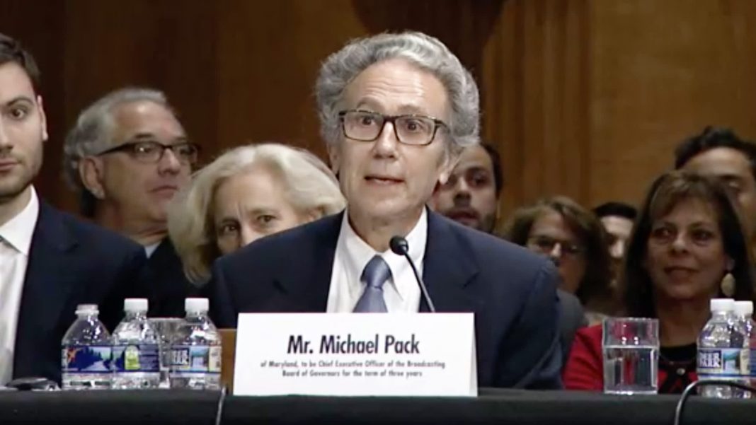 Trump loyalist Michael Pack blasted by Radio Free Europe leaders
