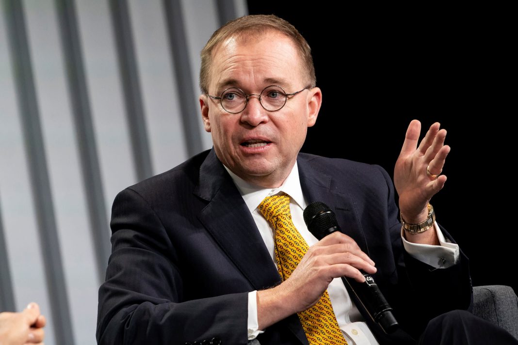Trump official Mick Mulvaney's hedge fund seeking at least $1 million from investors
