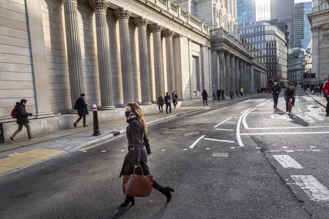 Bank of England holds rates steady as coronavirus outlook remains uncertain