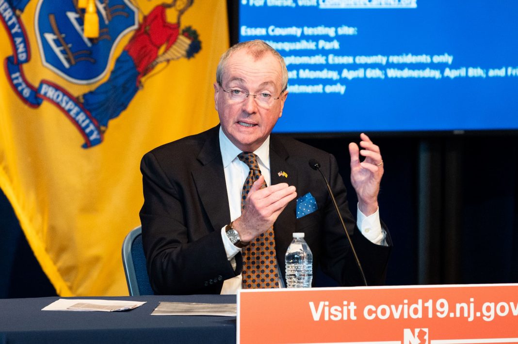 New Jersey Gov. Phil Murphy optimistic on rollout