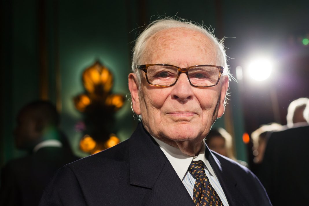 Pierre Cardin, ground-breaking fashion designer, dies
