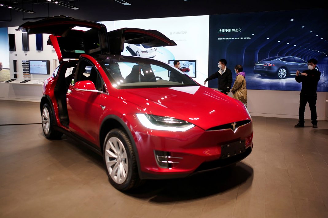 Tesla jumps 6% in heavy volume ahead of S&P 500 entry, stock then falls a bit in after hours