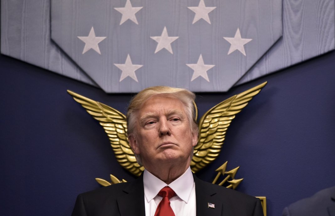 Trump vetoes $740 billion NDAA defense bill