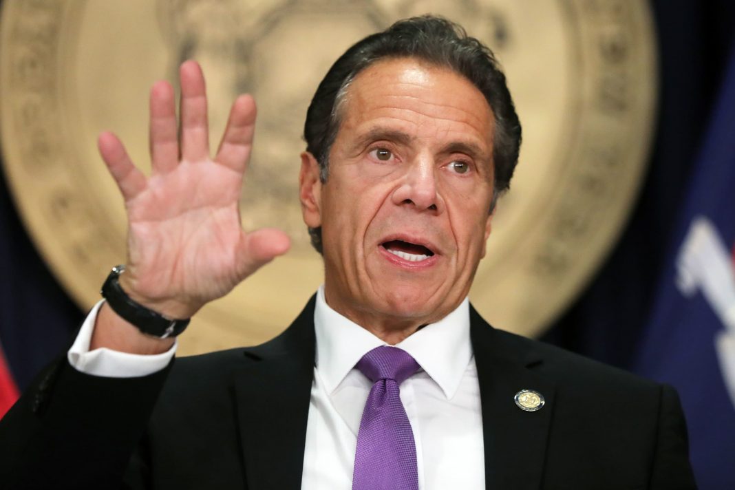New York Gov. Cuomo warns a January economic shutdown is possible as Covid cases soar to springtime records