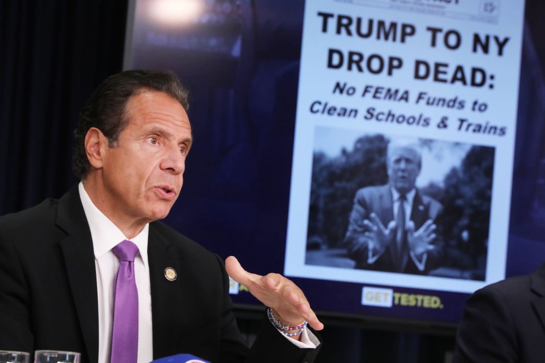 New York Gov. Andrew Cuomo updates the public as state rolls out Covid vaccines