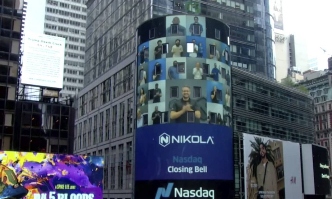 Nikola, Weibo, DoorDash & more