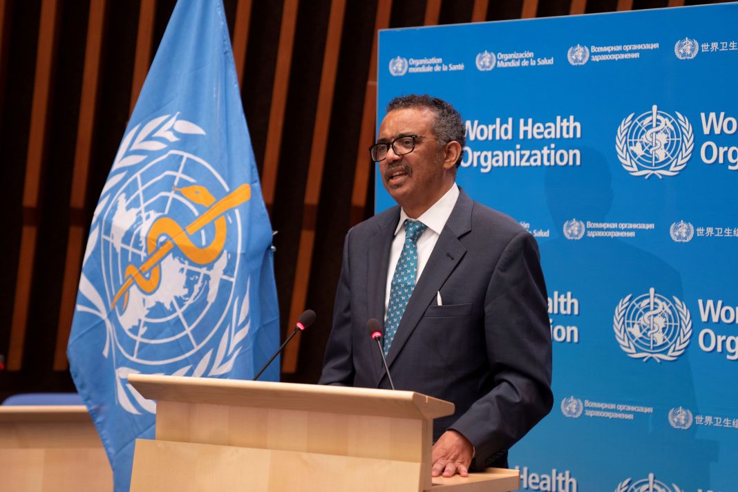 WHO holds press conference on the coronavirus outbreak