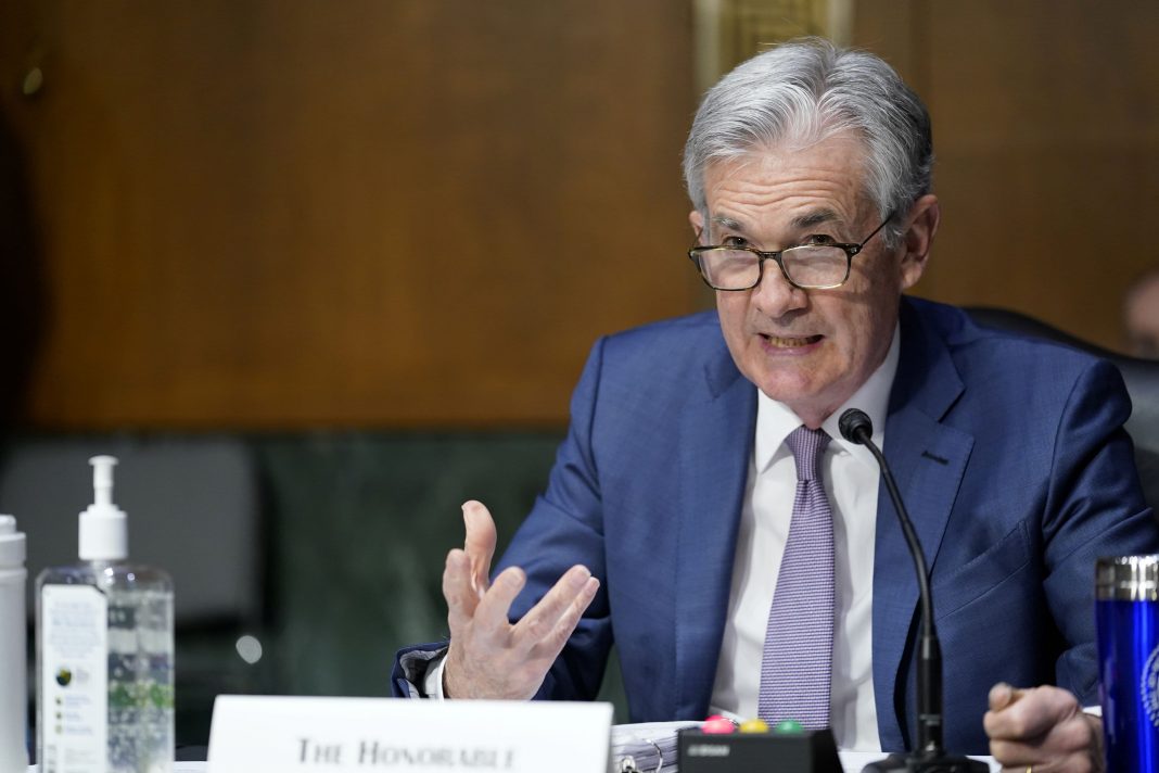 Powell says stock prices are not necessarily high considering the low level of interest rates