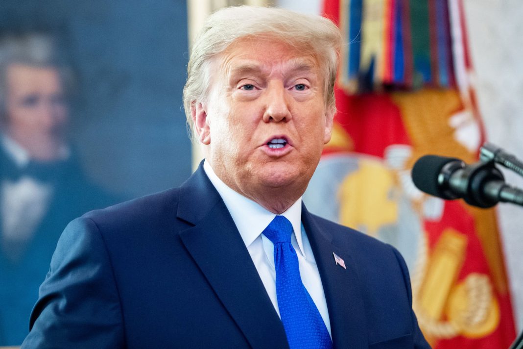 Trump to sign Covid-19 vaccine executive order prioritizing Americans