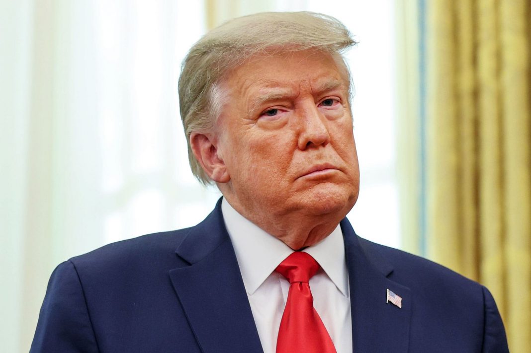 Trump demands bigger stimulus checks in Covid relief bill