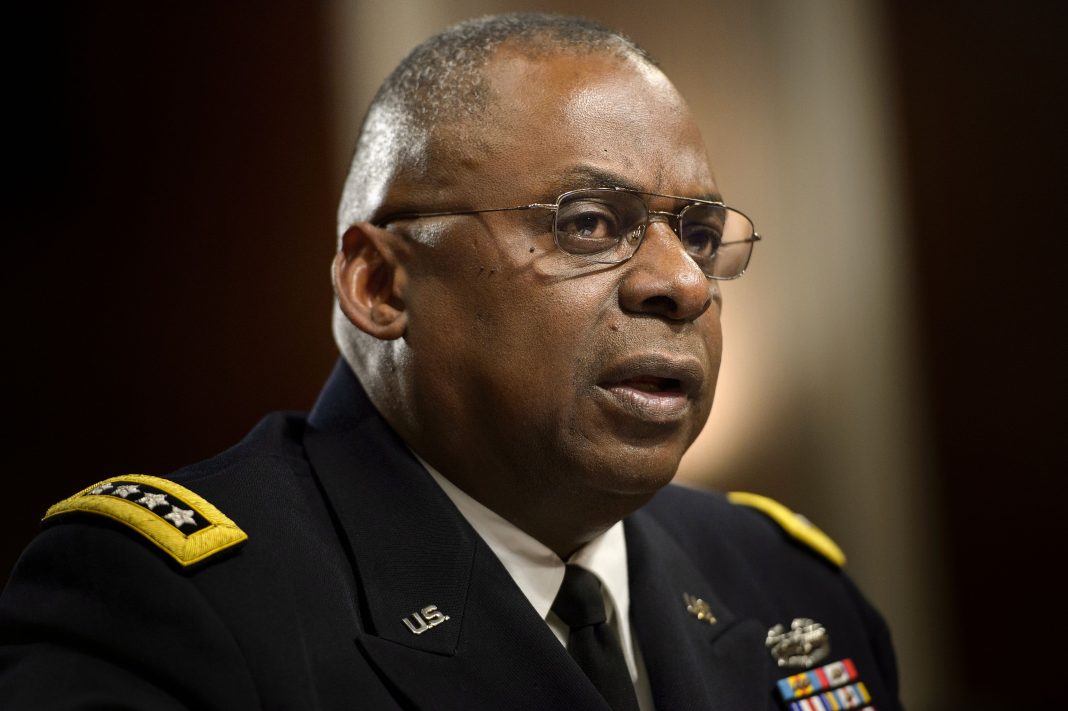 Biden defends nomination of recently retired Gen. Austin for Defense secretary