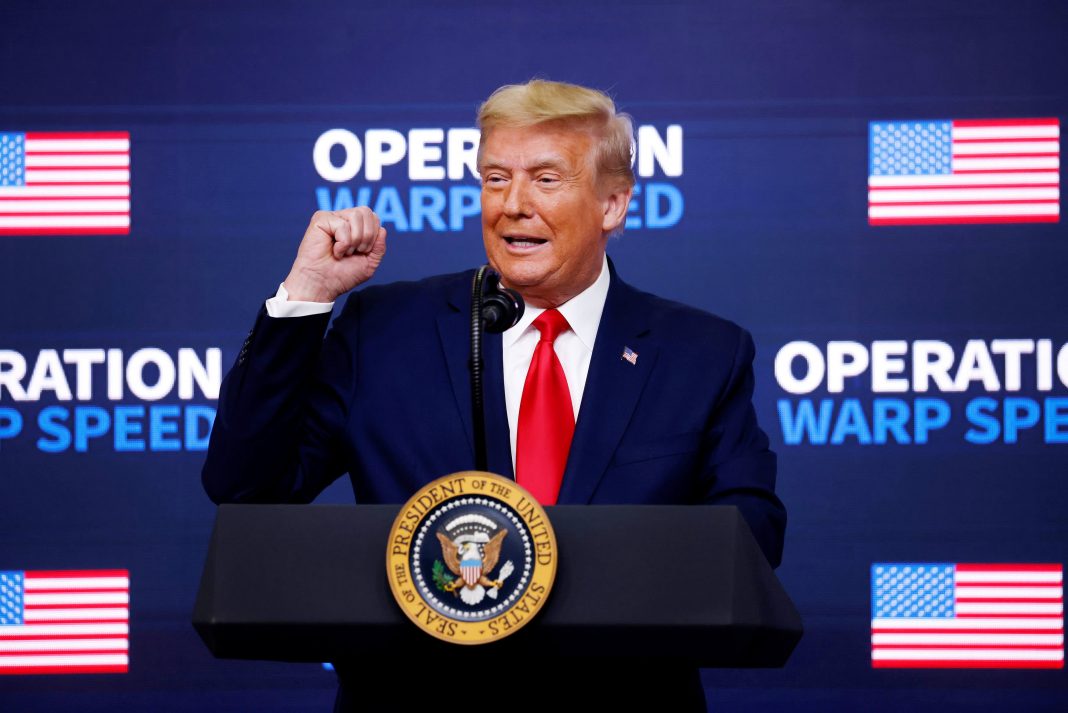FDA says it hasn't approved Moderna Covid vaccine despite Trump tweet