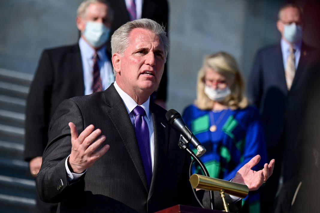 Kevin McCarthy backs Supreme Court bid from Texas to overturn Biden wins
