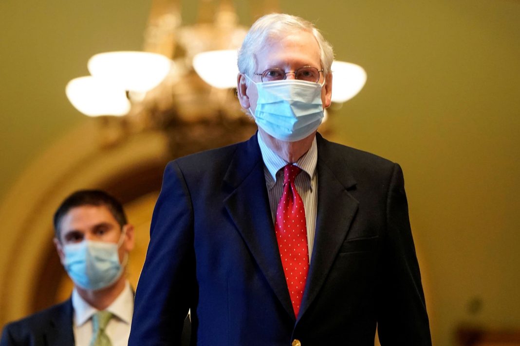 Senate looks to pass funding bill