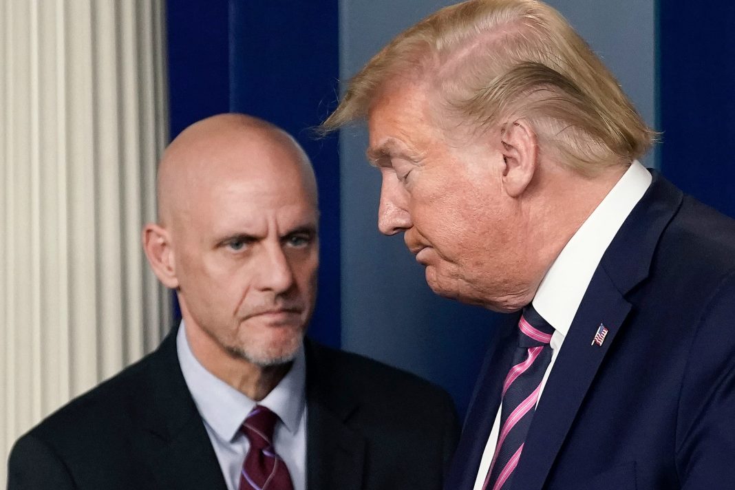 White House threatens to fire FDA chief unless Covid vaccine OKed Friday: reports