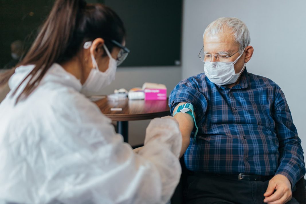 Not all seniors will get Covid vaccine quickly. Most will have to wait