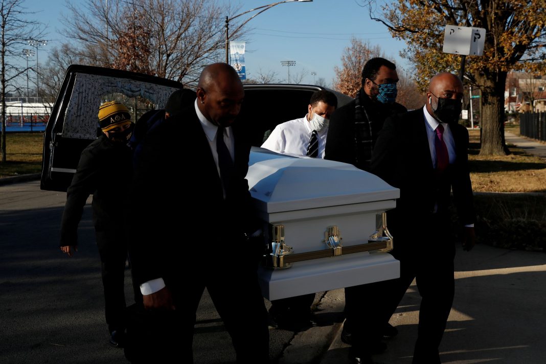 December is shaping up to be the Covid pandemic's deadliest month yet in the U.S.