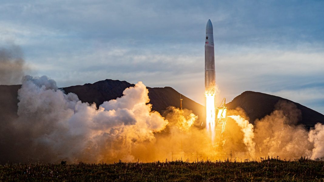 Astra Rocket 3.2 reaches space after launch from Alaska