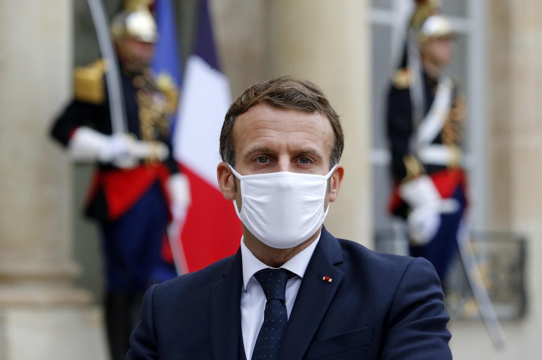 French President Emmanuel Macron tests positive for Covid