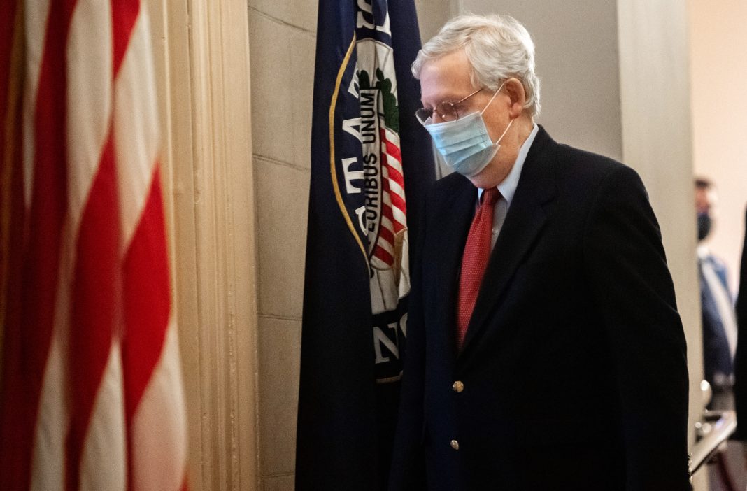 Government shutdown looms as Congress crafts coronavirus stimulus bill