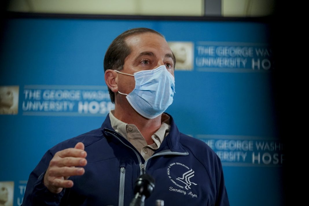 HHS releases sweeping new report on U.S. Covid outbreak in move toward transparency