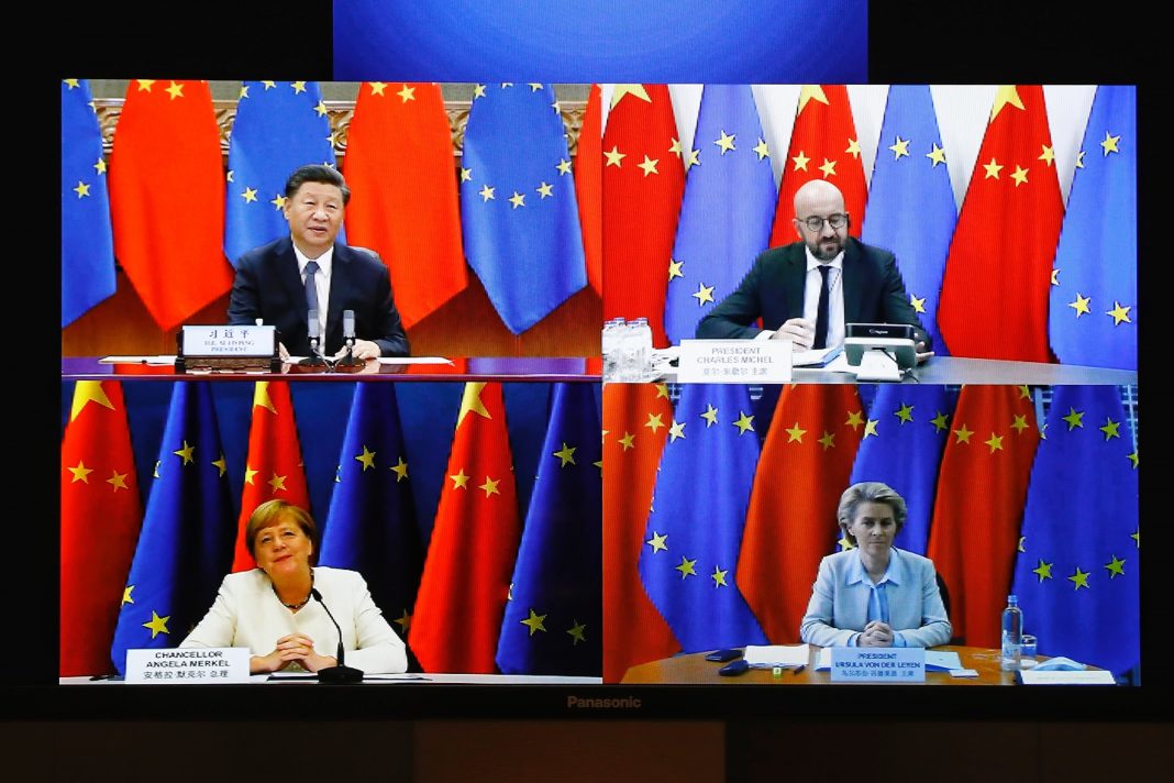 China’s Xi Jinping seeks advantage over Biden with ground-breaking EU investment deal