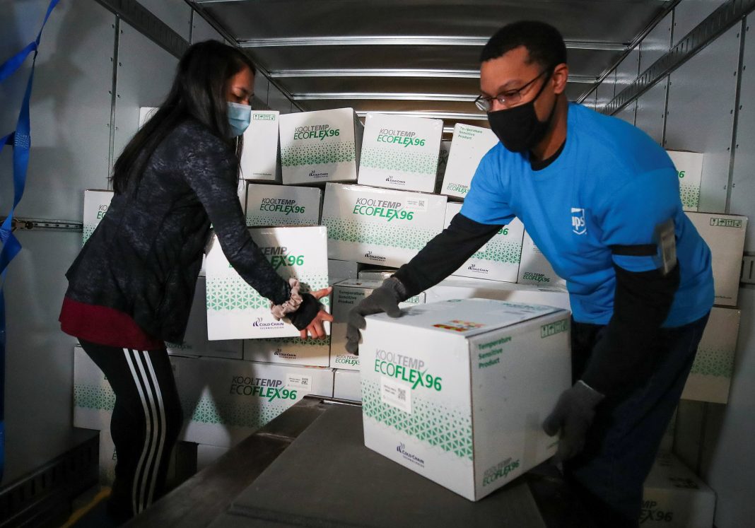 Covid vaccine distribution has been slower than U.S. officials thought it would be