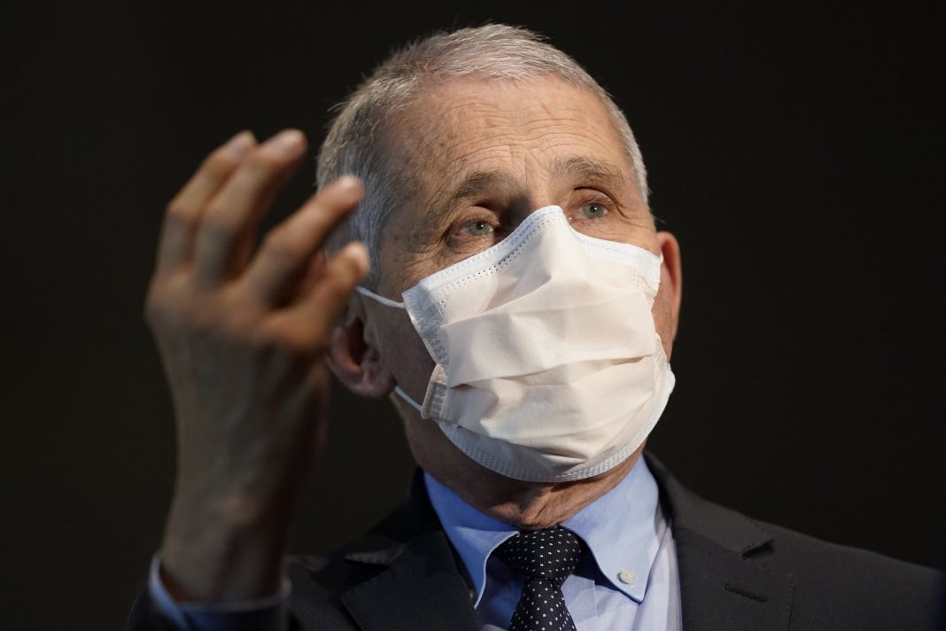 Fauci warns of post-Christmas surge in Covid infections