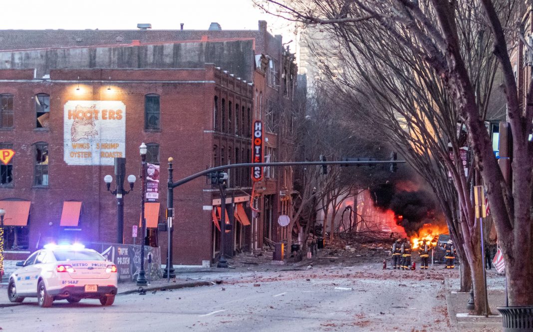 Investigators looking at more than 500 leads in Nashville bombing, officials say
