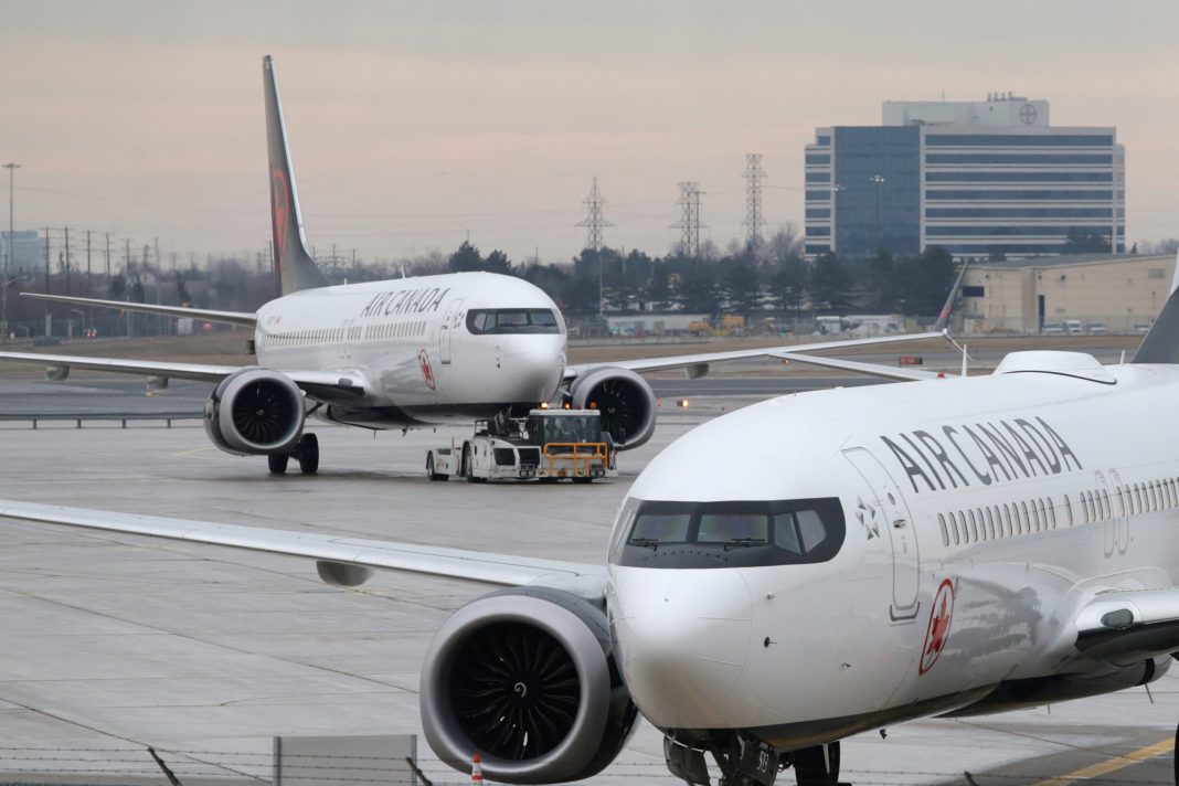 Air Canada Boeing 737 Max ferry flight diverts after engine issue