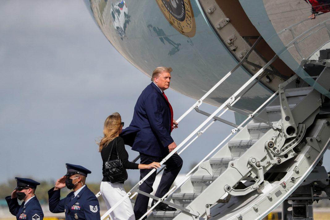 Trump, Melania will return to White House, skip Mar-a-Lago New Year's bash