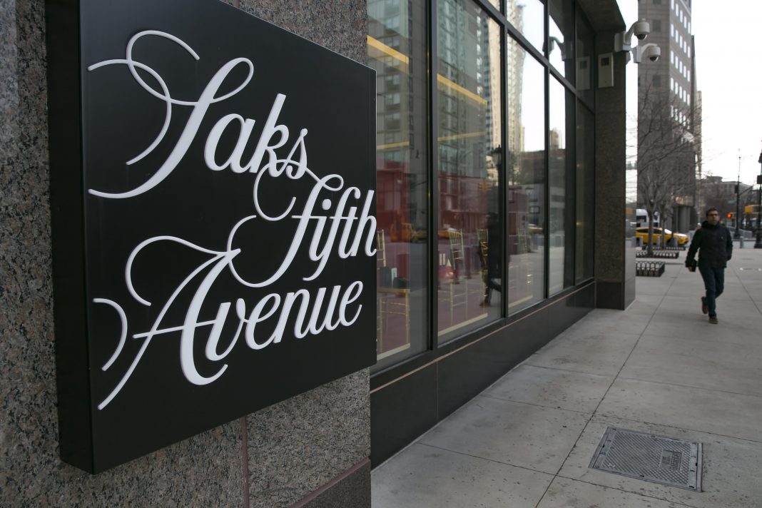 Saks Fifth CEO says luxury retail is 'comfort food' during pandemic