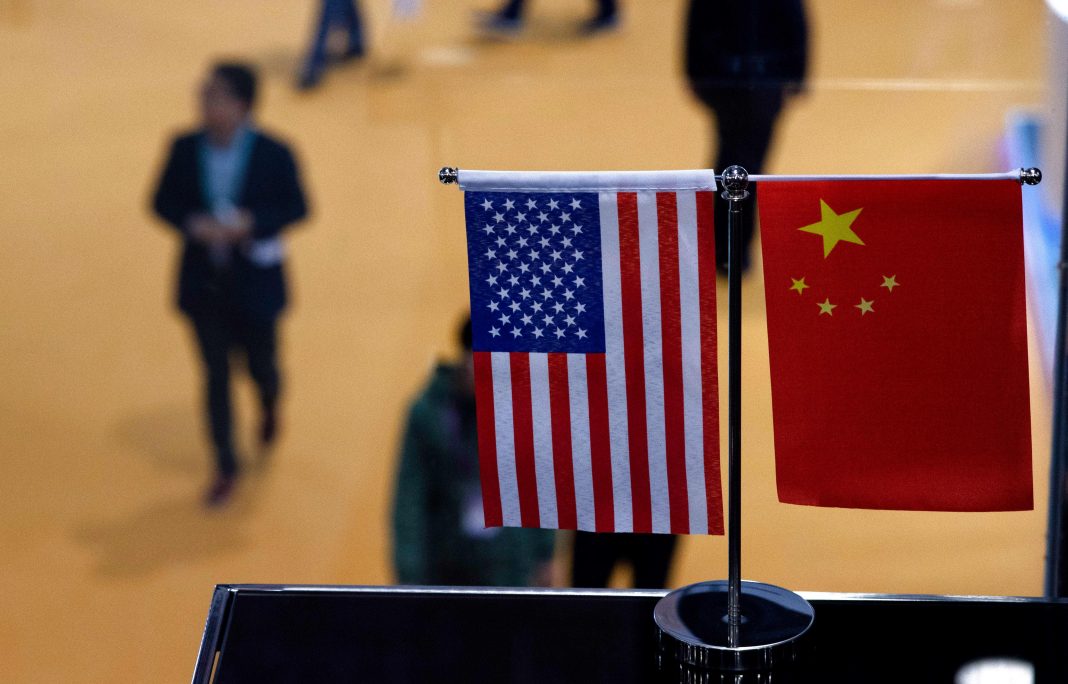 China says it will sanction U.S. officials for 'nasty' behavior on Taiwan