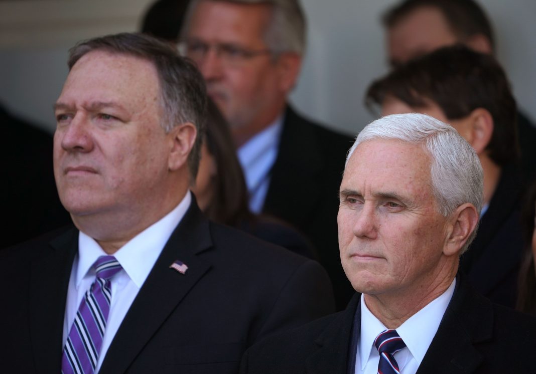 Trump Cabinet officials condemn Capitol riots, but avoid criticizing the president
